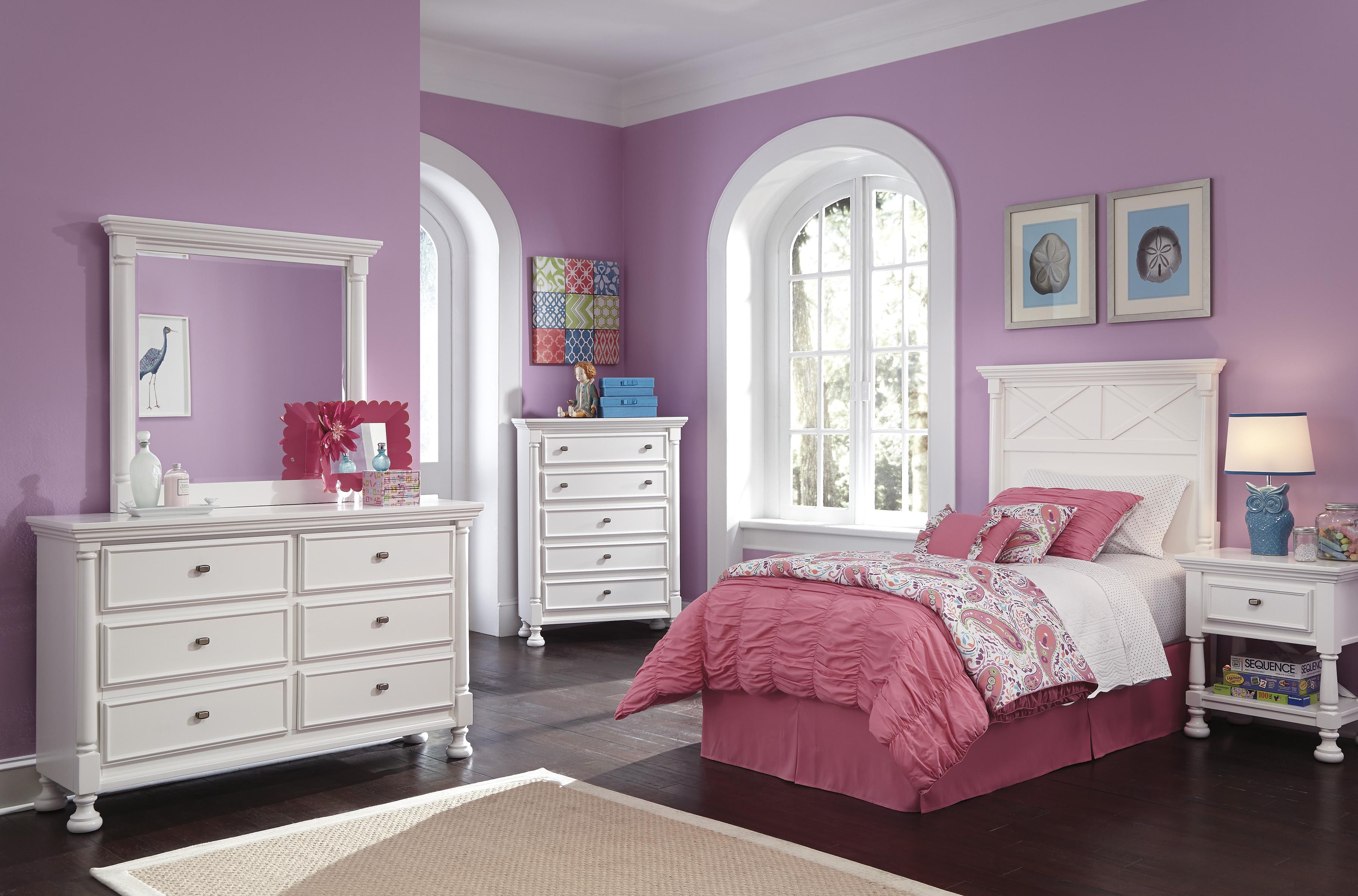 Ashley Furniture Signature Design Kaslyn B502 45 Cottage Five Drawer Chest Del Sol Furniture Chest Chest of Drawers